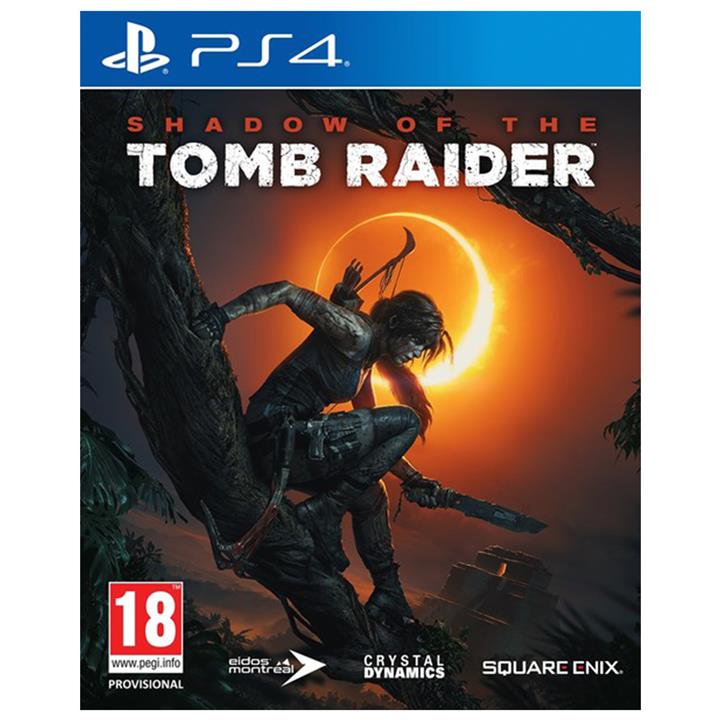 بازی Shadow Of Tomb Rider مخصوص PS4